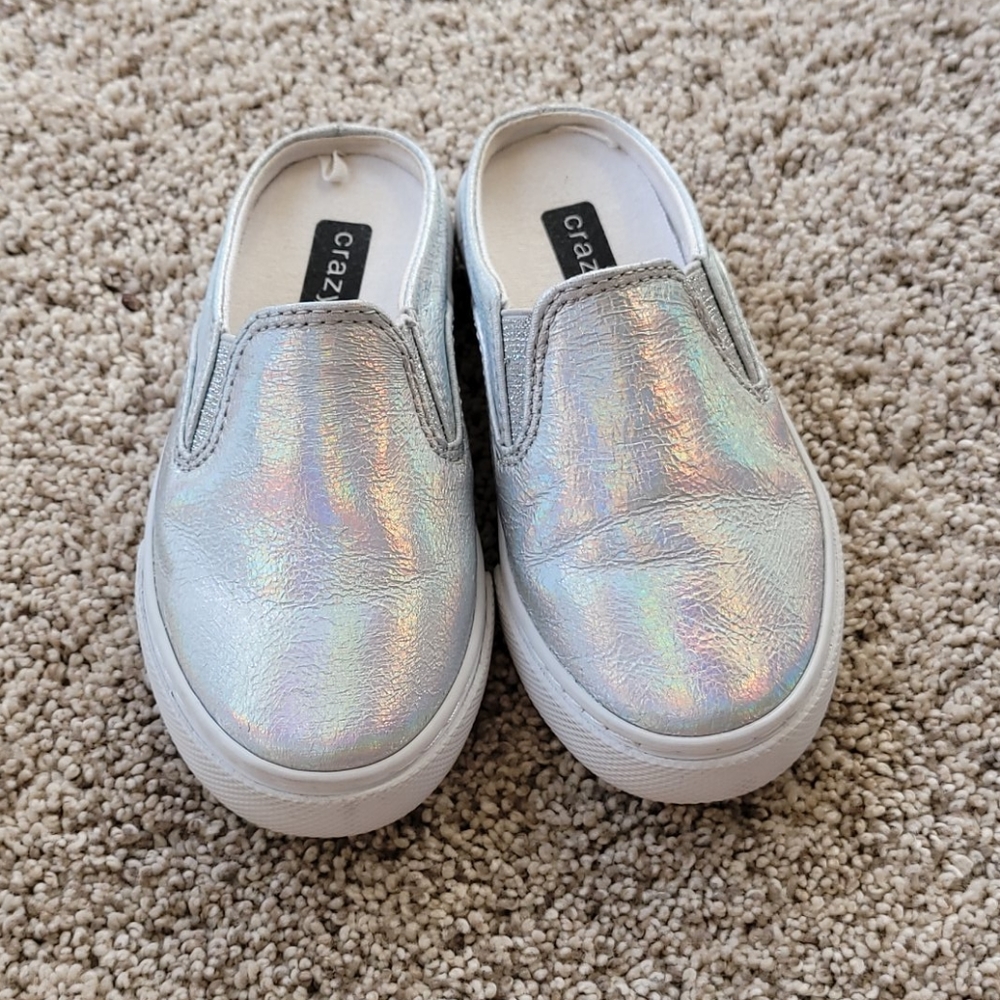 Toddler slide on shoes